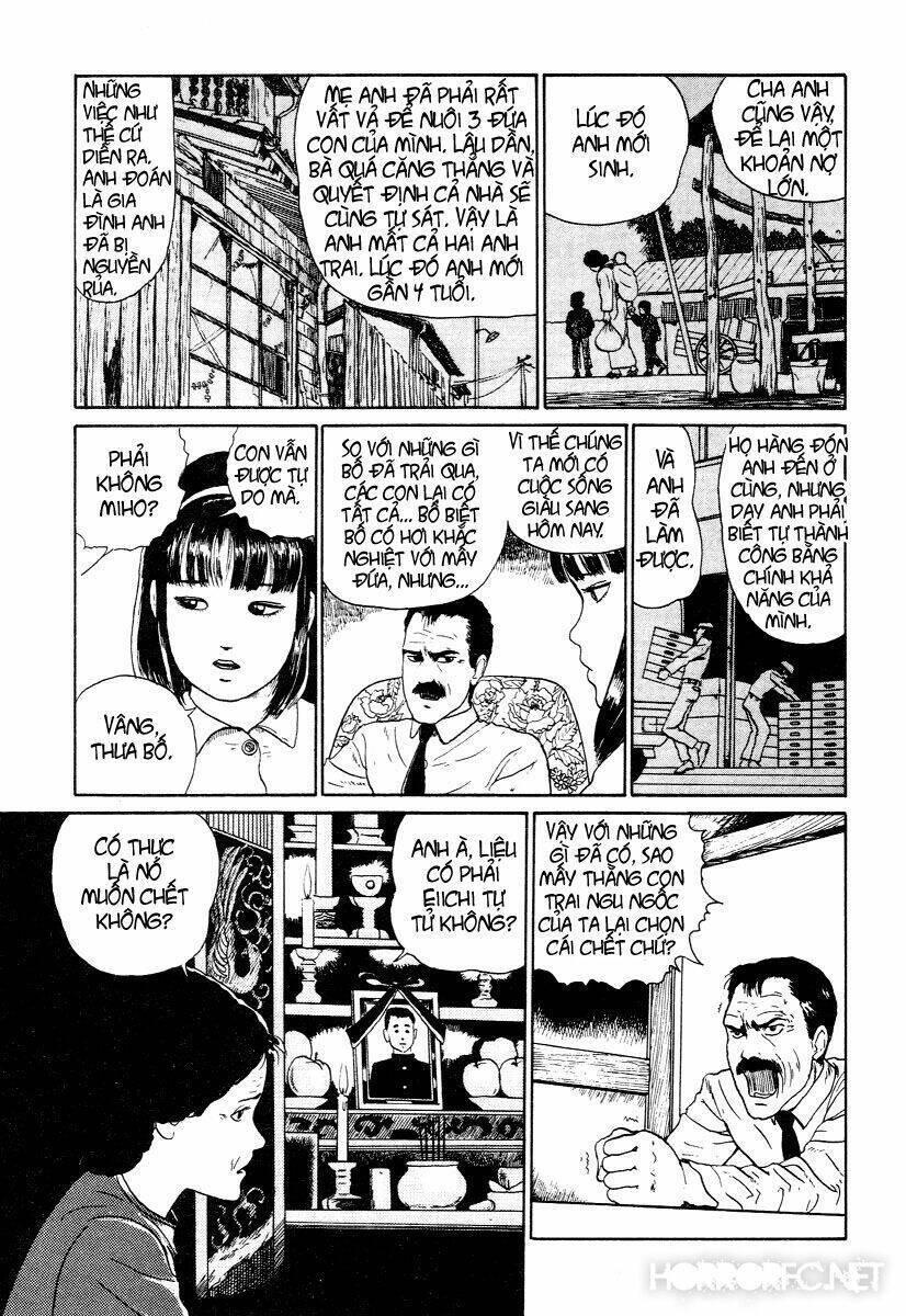 tuyển tập truyện ngắn kinh dị của ito junji chapter 12.3 21