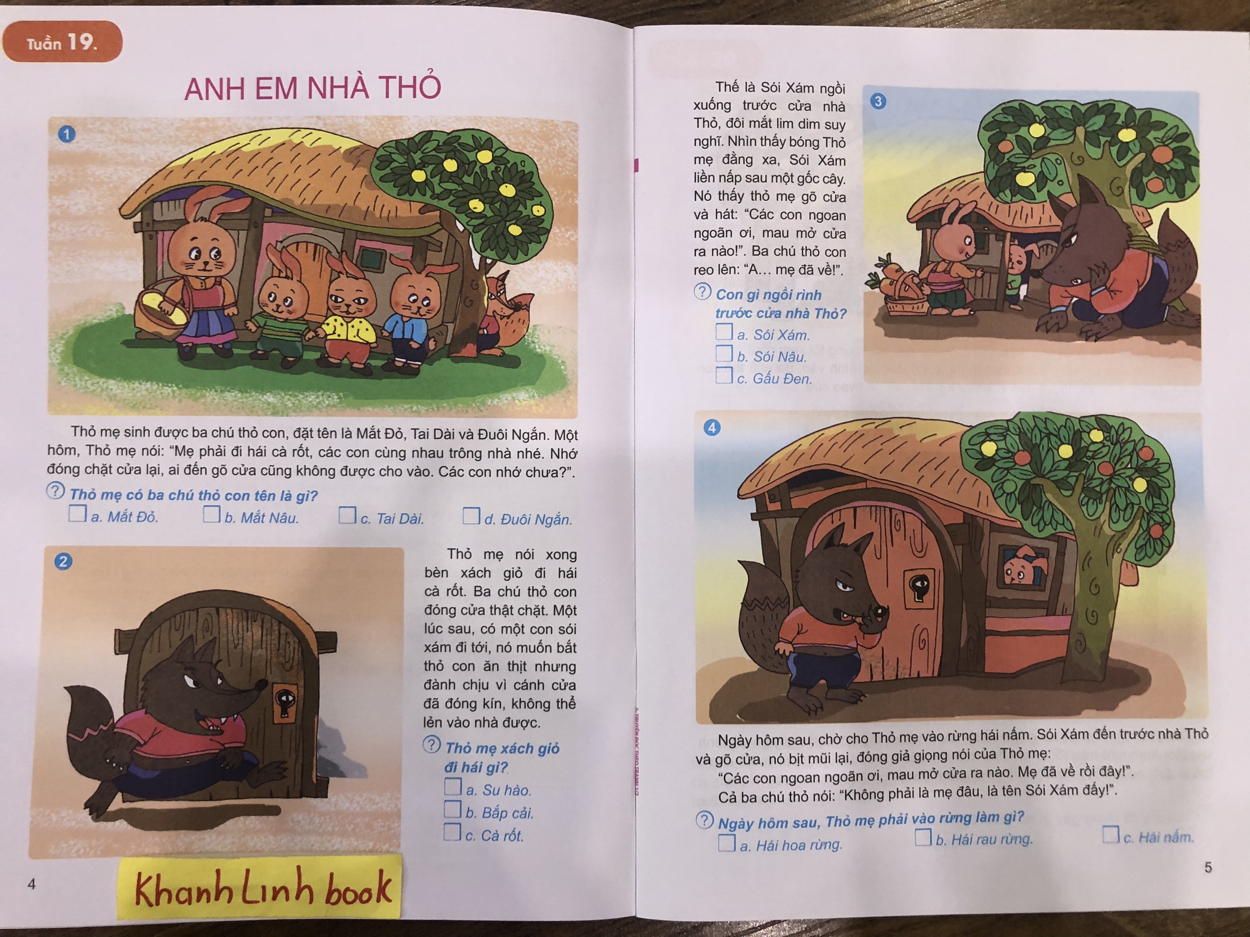 Sách - Combo Truyện đọc theo tranh Lớp 1 Tập 1 + 2
