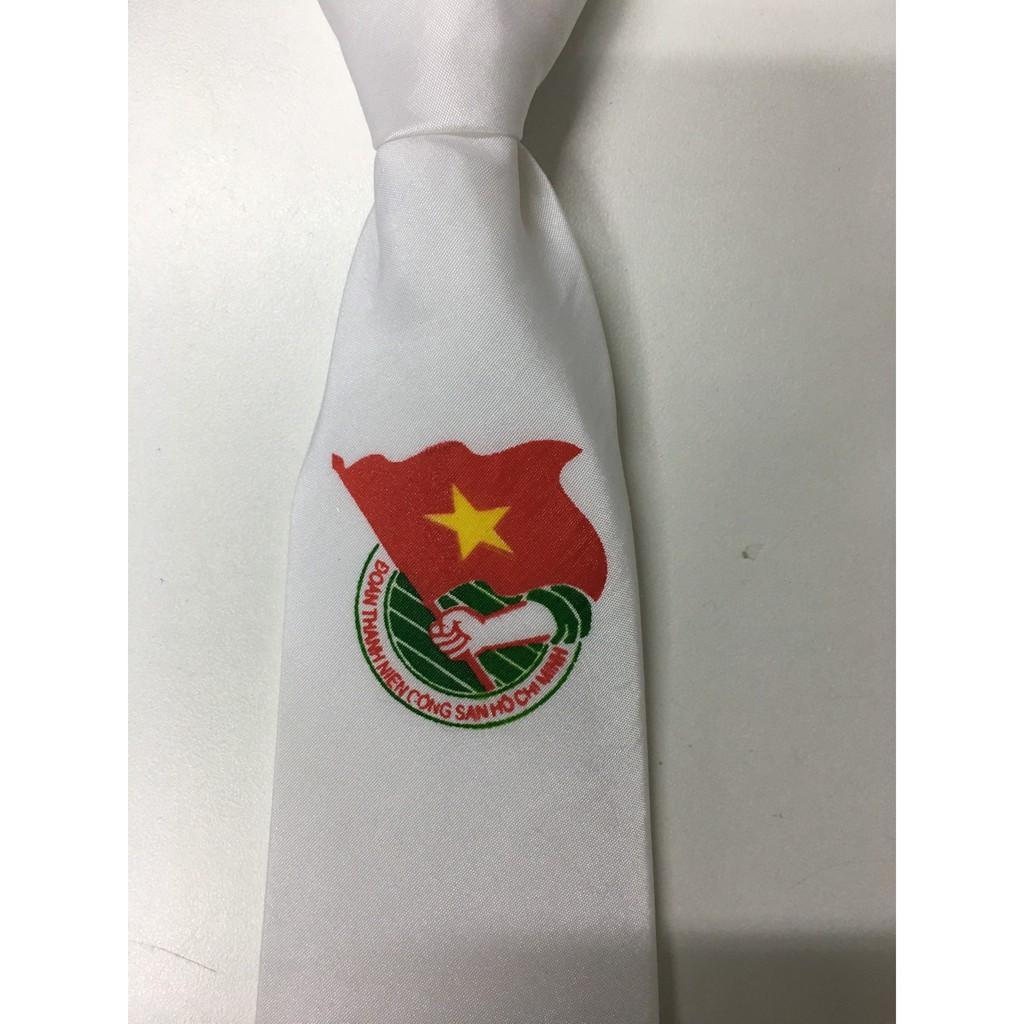 Cà vạt đoàn thanh niên Ocean Uniform màu đỏ bán buôn bán lẻ