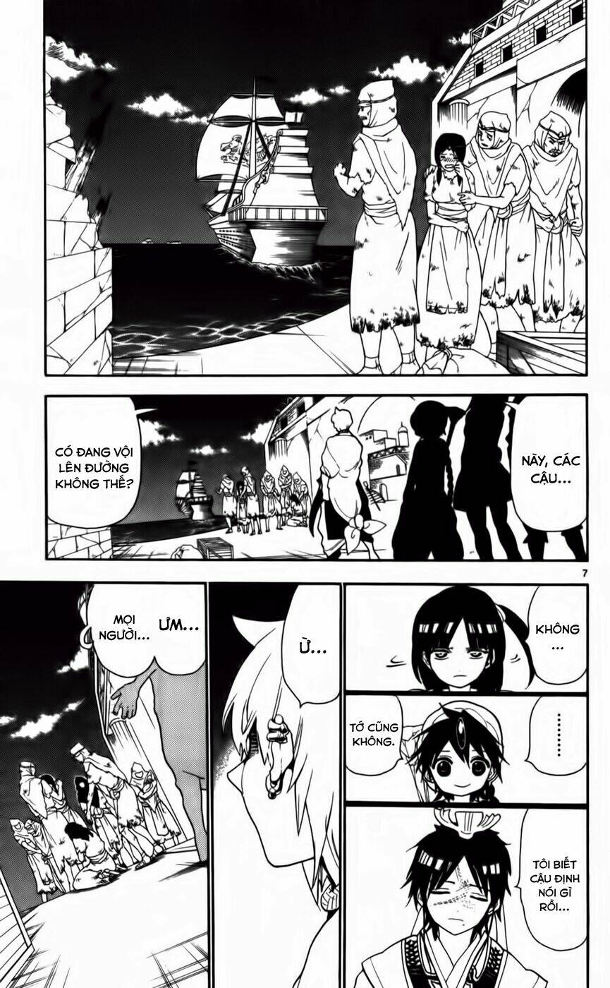 mê cung pháp thuật chapter 125 8