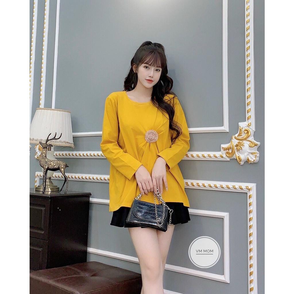 Bộ đồ bầu thu đông dài tay VM