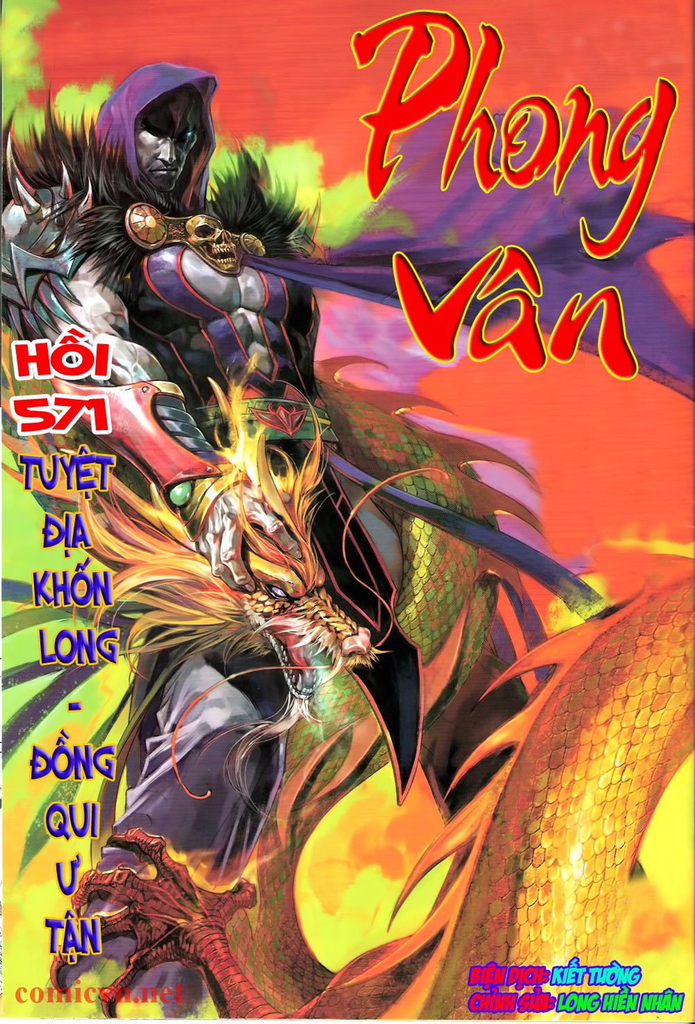 phong vân chapter 571 1