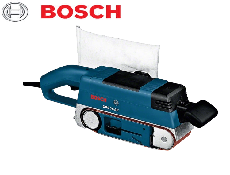 Máy chà nhám băng BOSCH GBS75A (750W)/0601274004