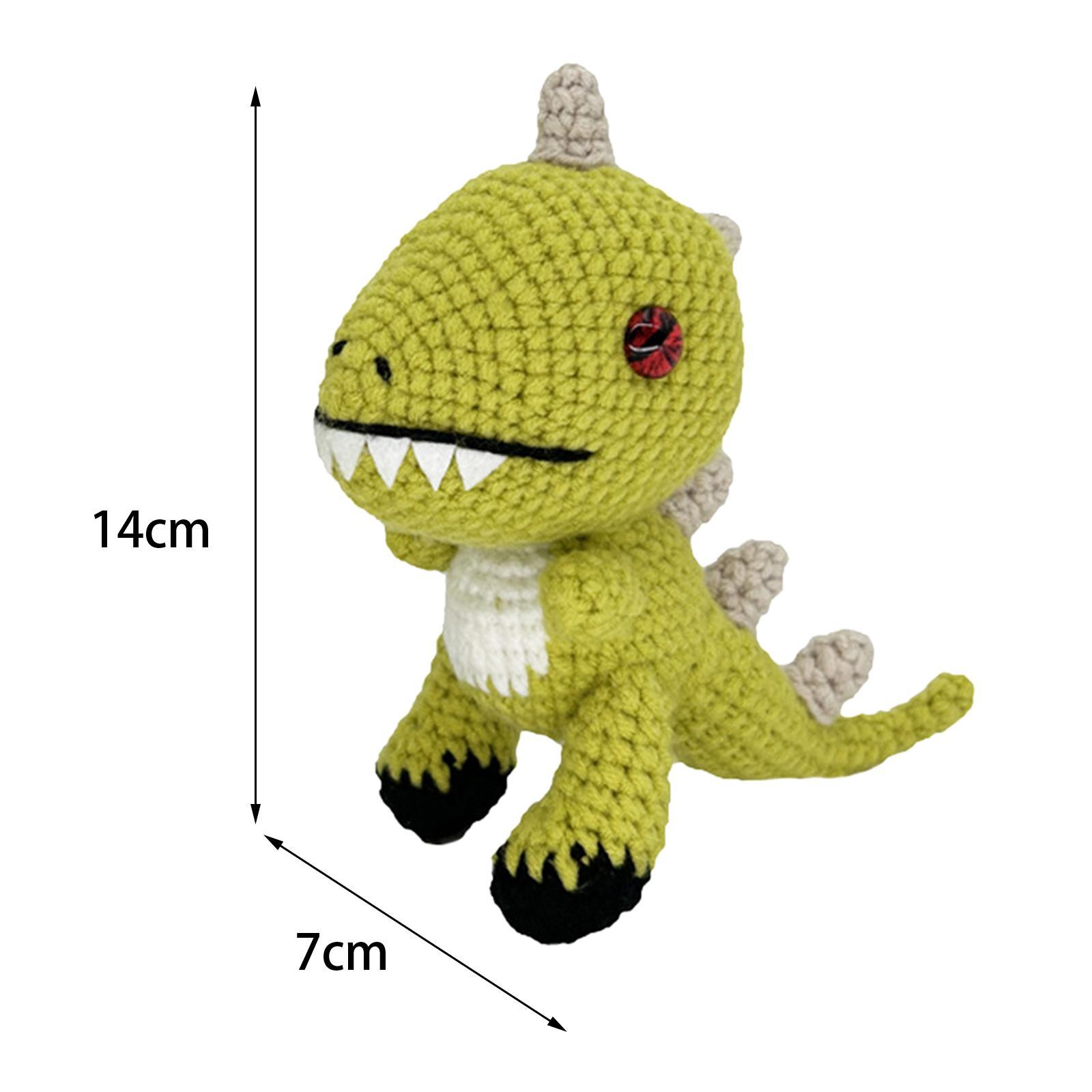 Crochet Animal Set Handmade Make Your Own Doll Starter Pack Crocheting Craft