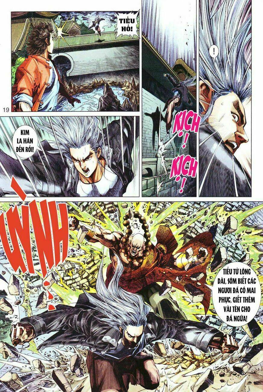 tân tác long hổ môn chapter 292 18