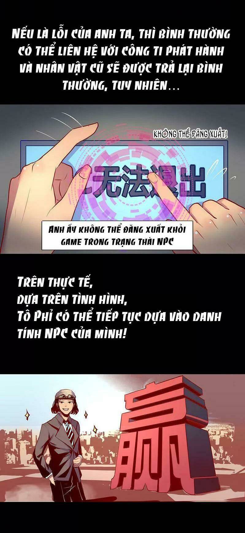 ta không phải là npc chapter 2 5