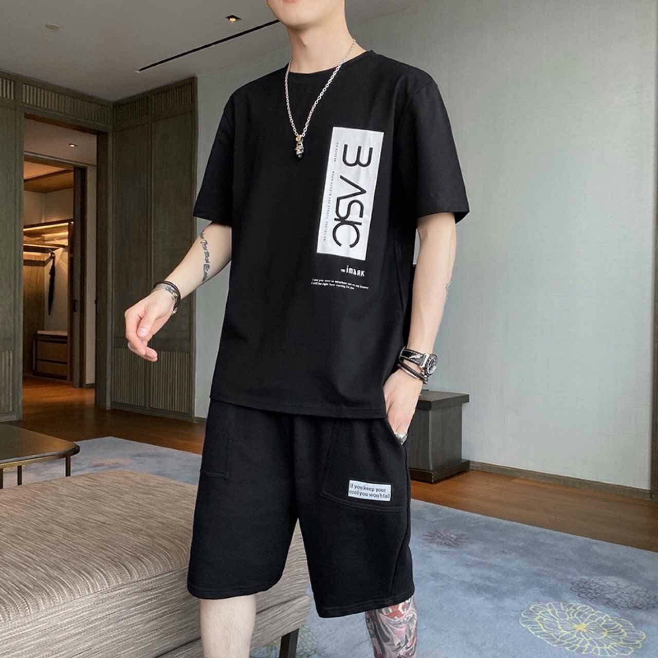Đồ bộ nam hotfrend phong cách Hàn Quốc chất thun mè mềm mịn bao đẹp giá rẻ
