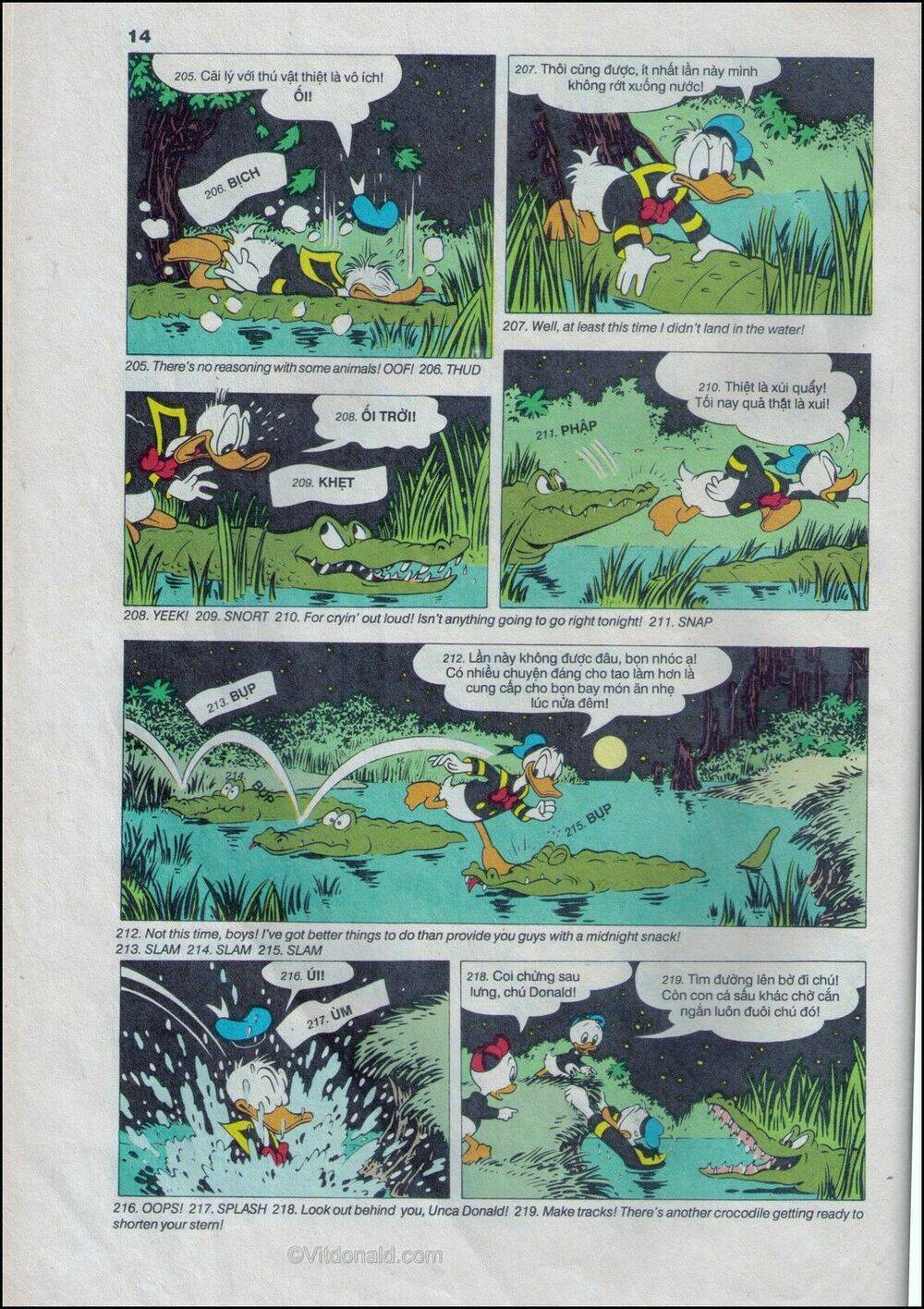 donald và bạn hữu chapter 19 17