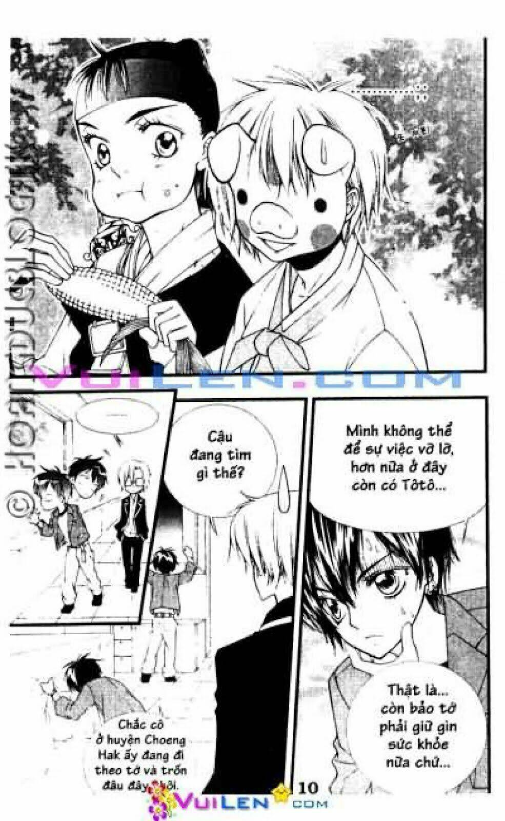 cô dâu heo - pig bride chapter 3 10