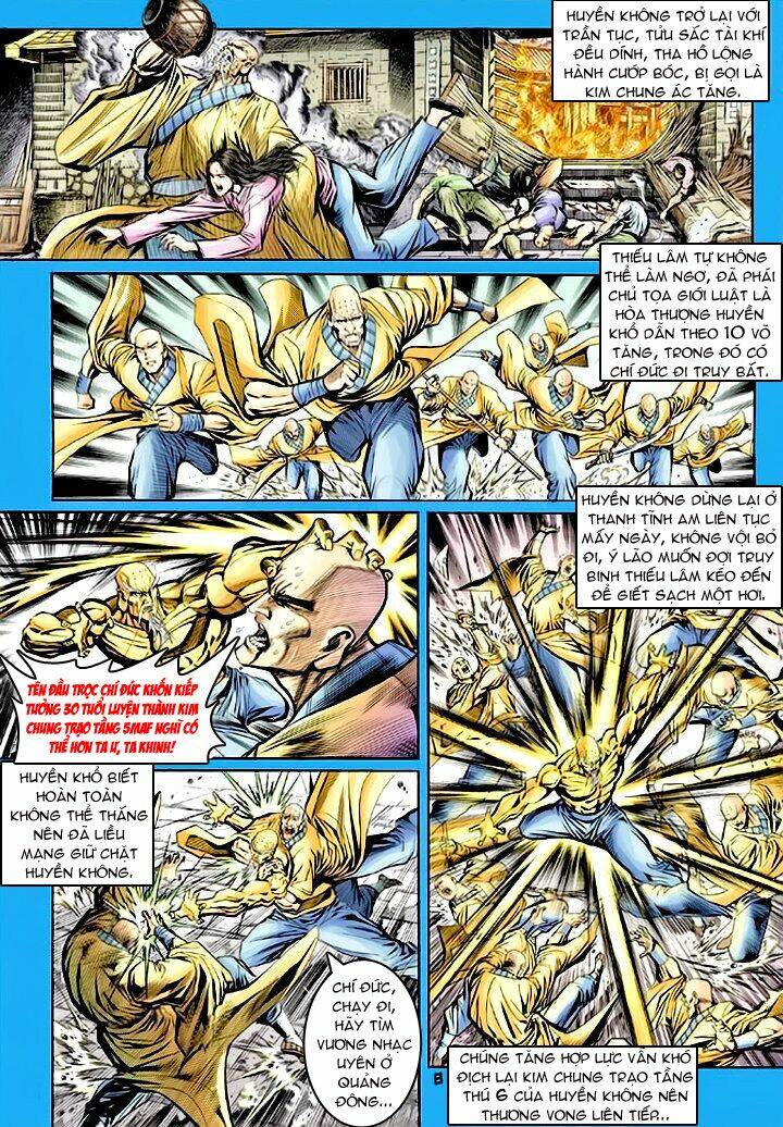 tân tác long hổ môn chapter 65 8