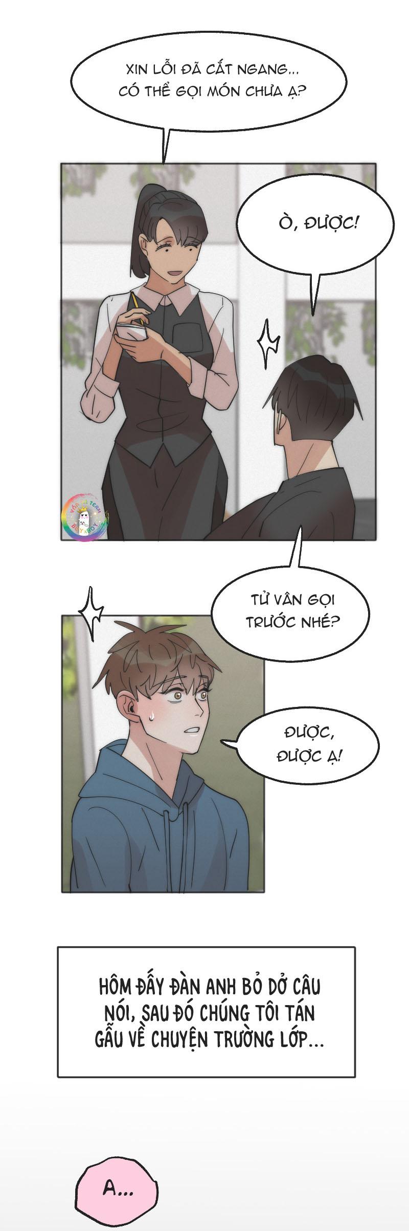 đàn anh “sói ca” cùng phòng của tôi chapter 2 49