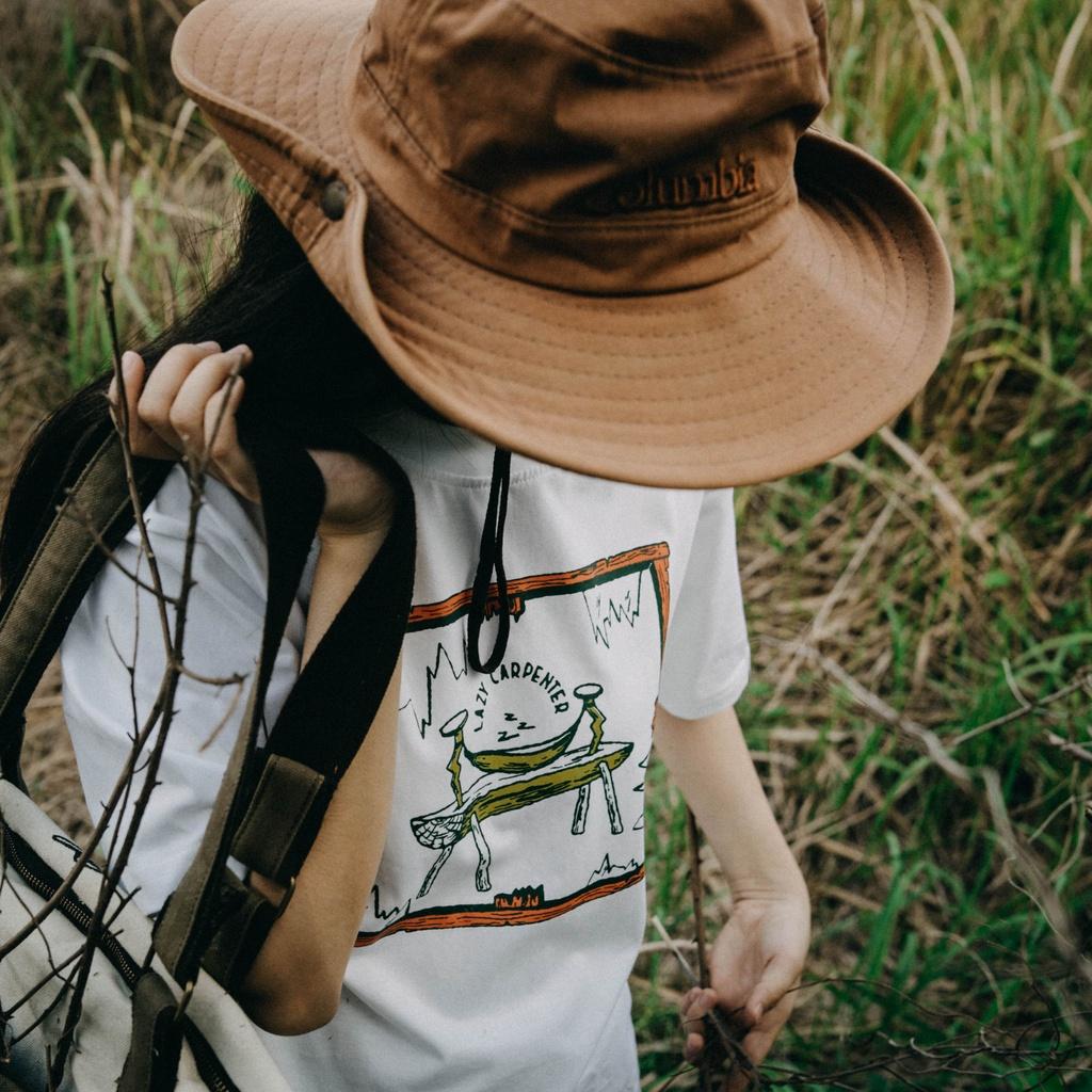 Salaxsaler Áo thun LAZY CARPENTER T-Shirt
