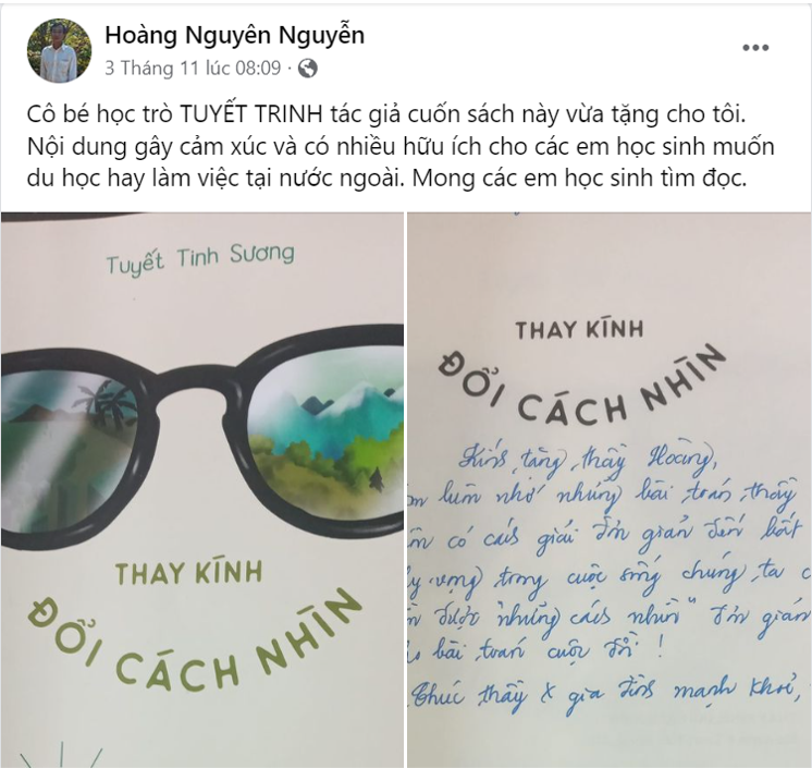 Thay Kính Đổi Cách Nhìn