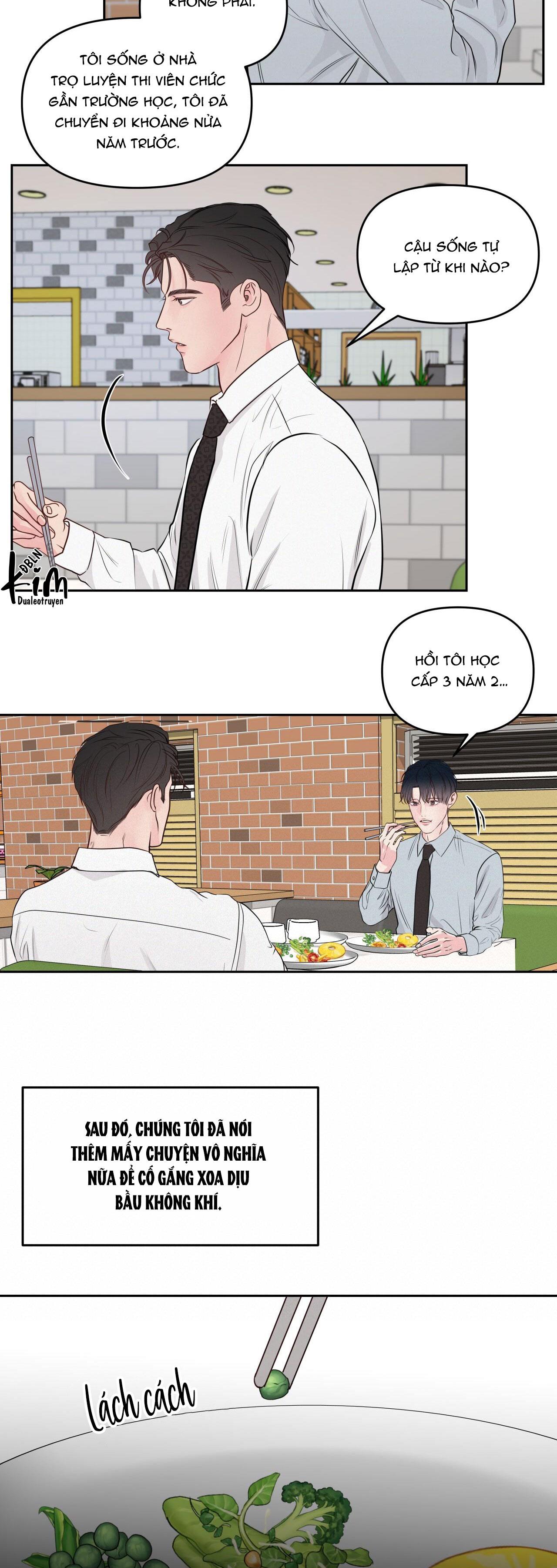 chủ nhân của thứ bảy chapter 18 13