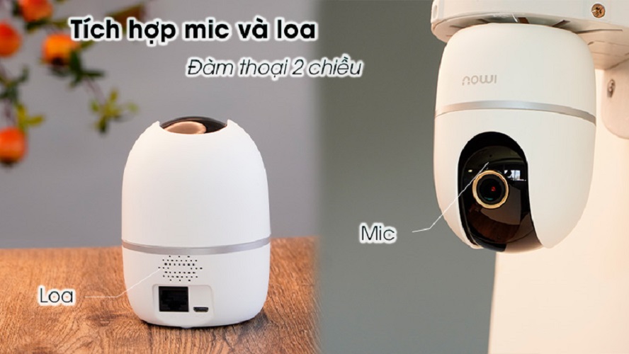 Camera Wifi Trong Nhà IMOU Ranger A32ep 3mpx 2K / A52P 5mpx 3K Siêu Nét, Quay Quét, Đàm Thoại 2 Chiều - Hàng Chính Hãng