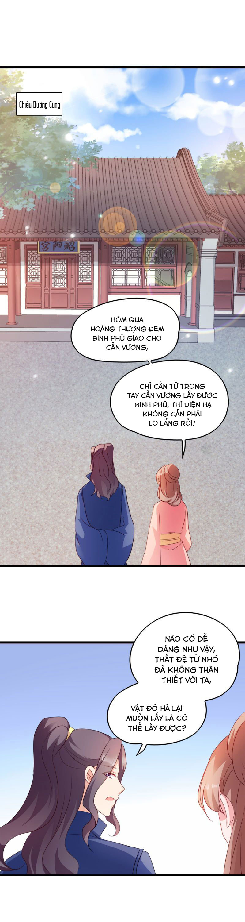 độc tâm cuồng phi khuynh thiên hạ chapter 53 5