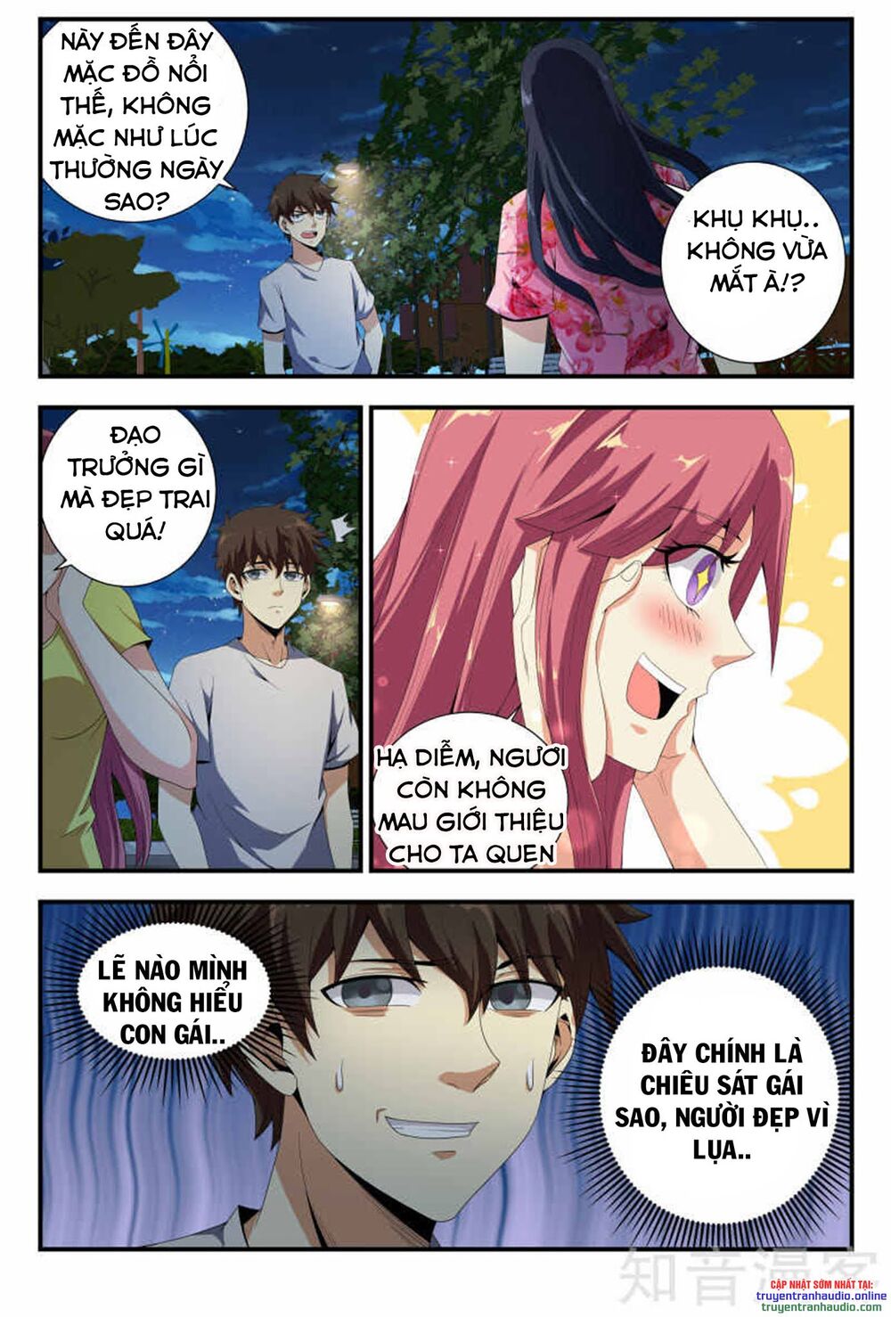 long ẩn giả chapter 95 8