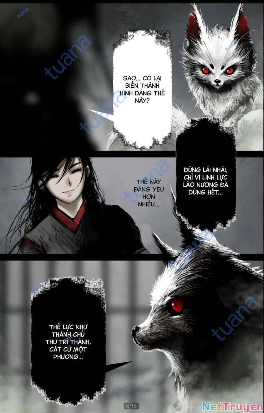 Tây Du Ký Ngoại Truyện chapter 252 6