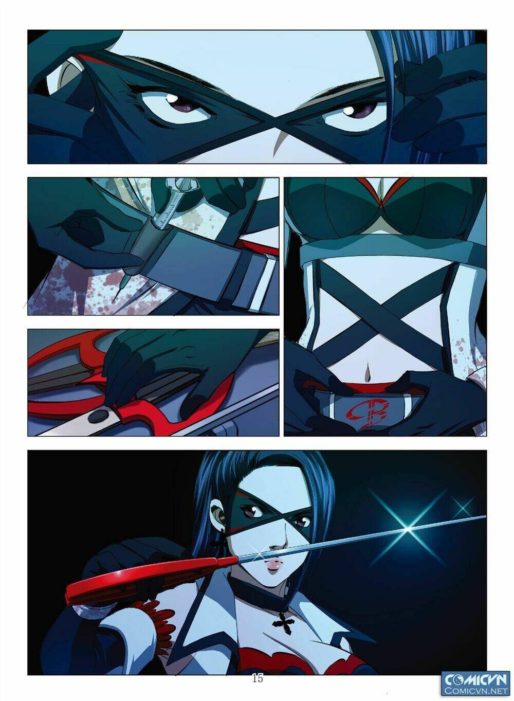 bloody girl chapter 14.8 15