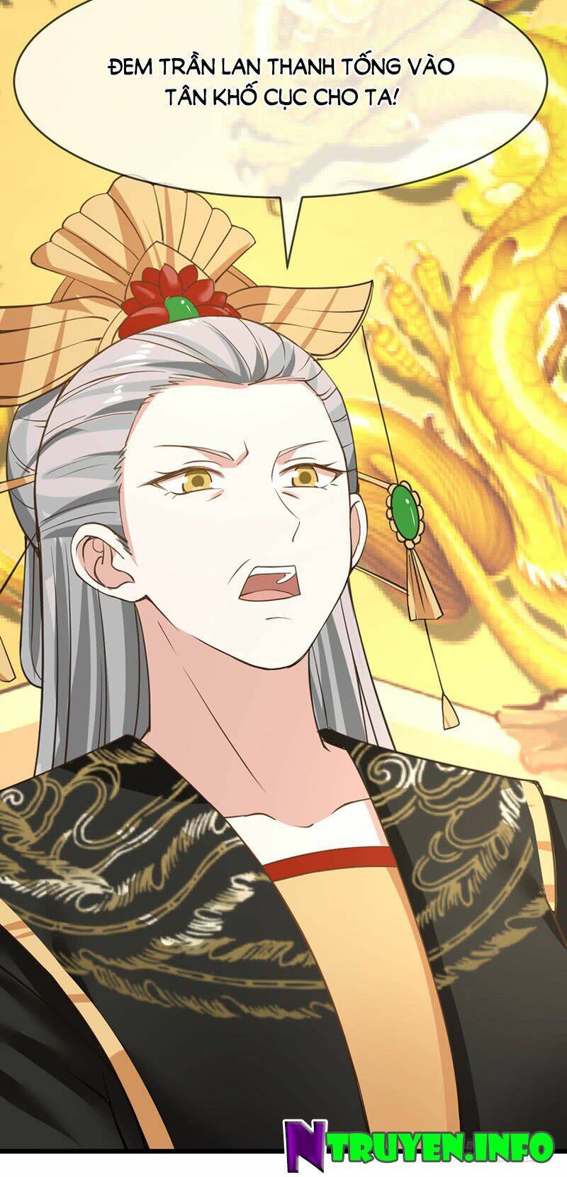thanh cung chi ninh mặc vô thanh chapter 16 4