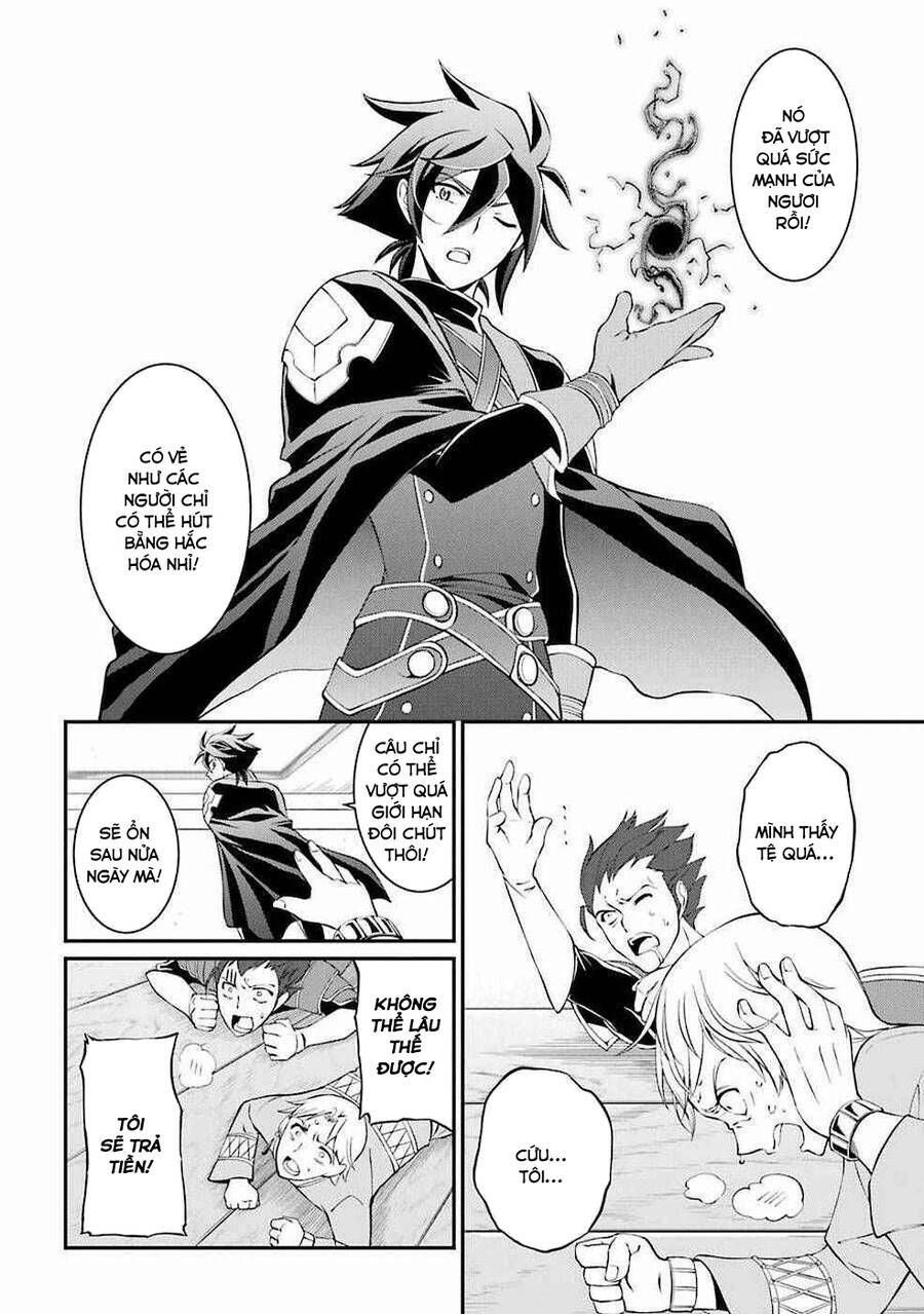 anh hùng bóng tối mạnh nhất - những thành viên trong đội đã phản bội tôi chapter 4.3 7