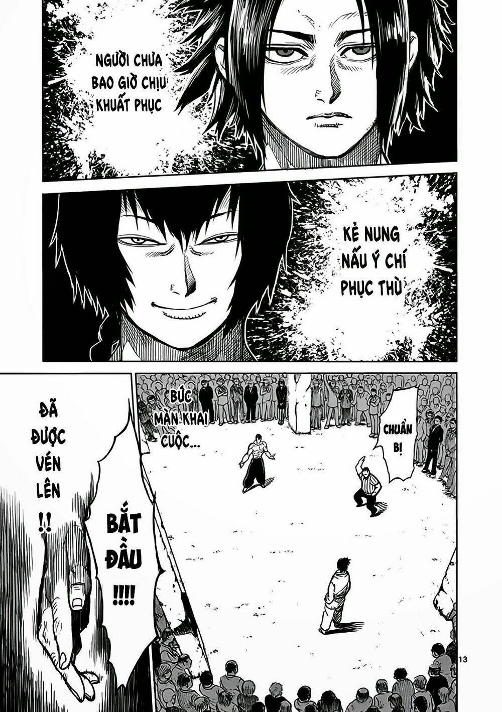 tokita ouma - đấu sĩ atula chapter 23.5 14