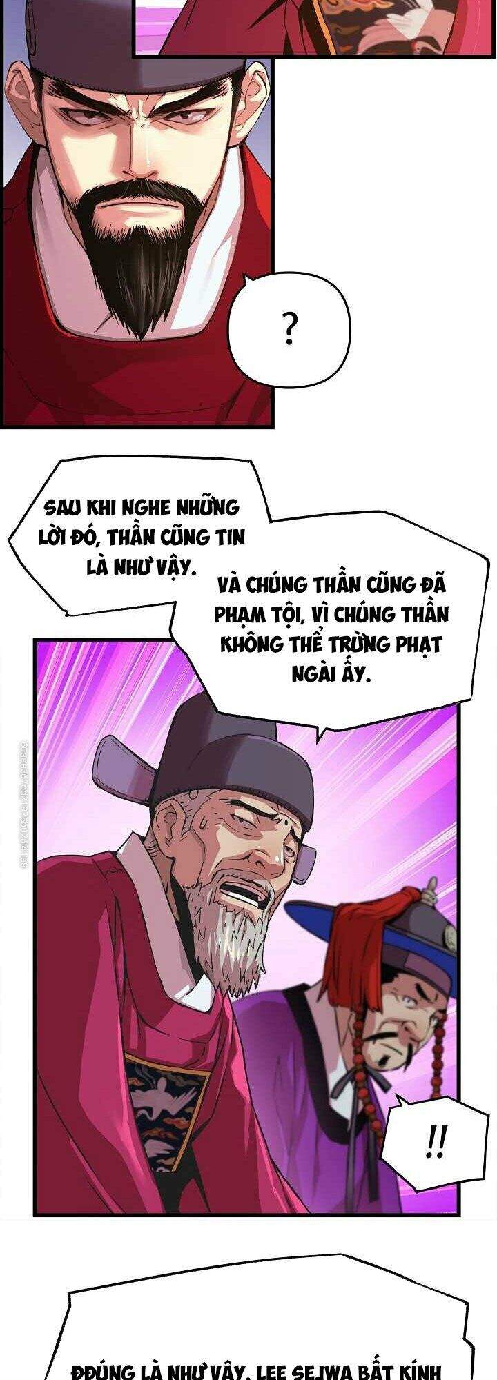 tôi sẽ sống như một hoàng tử chapter 30 47