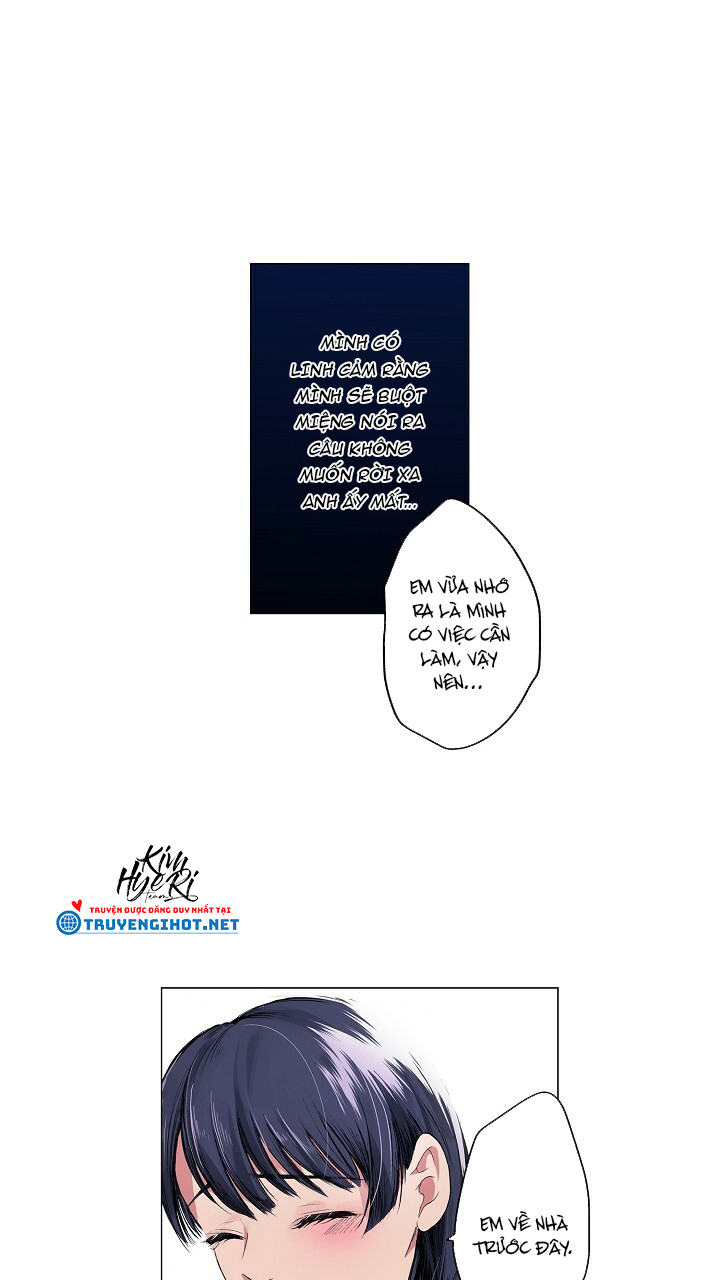[18+bản màu] muốn ăn em không chừa một giọt chapter 16.2 6
