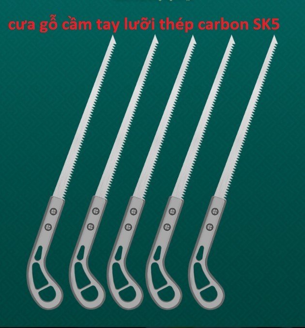 Cưa gỗ cầm tay mini,Cưa bonsai cực sắc cưa lách cành cây vị trí hẹp, khoét tạo kiểu dáng cây