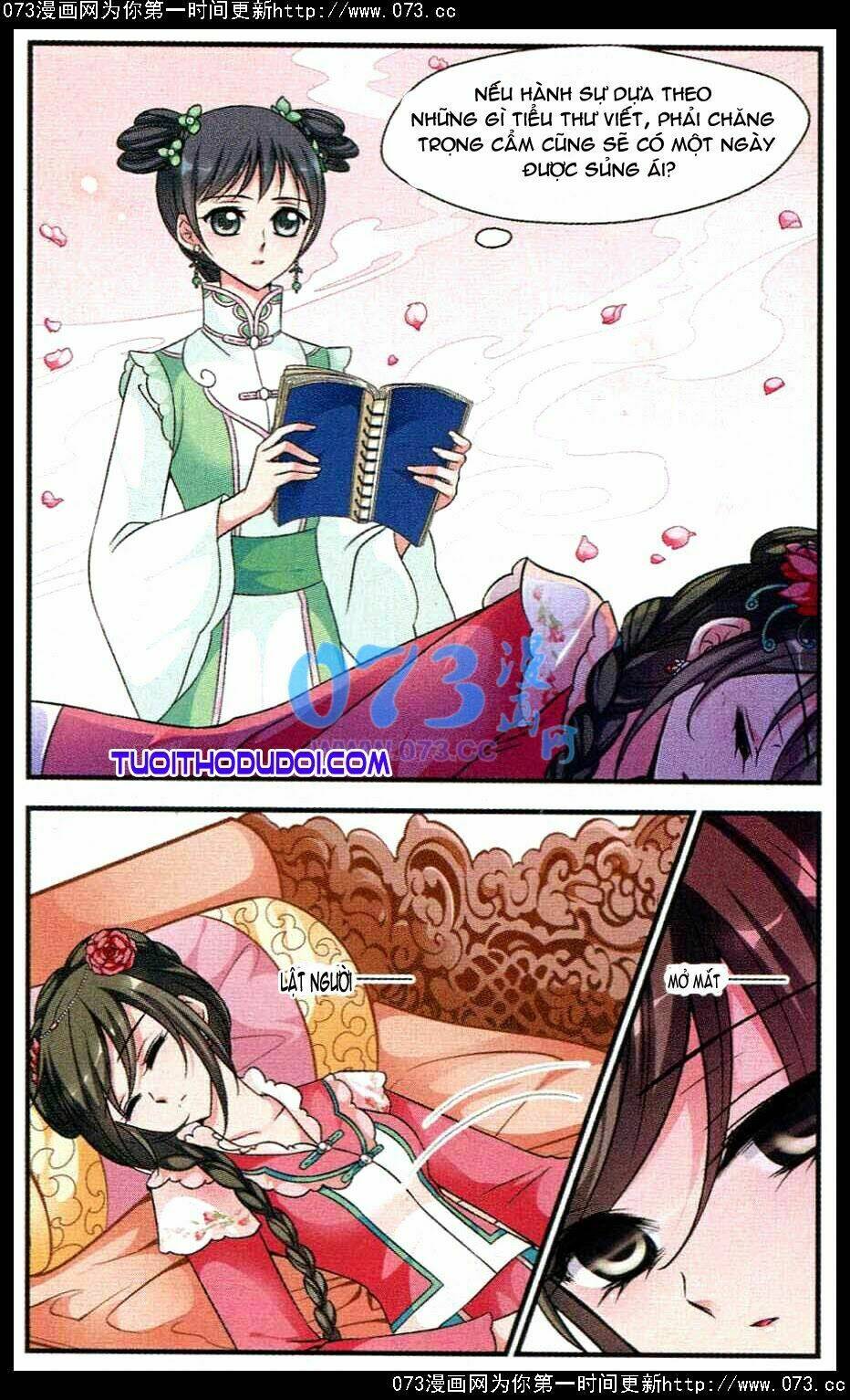 phi đãi nghiên tuyết chapter 53 5