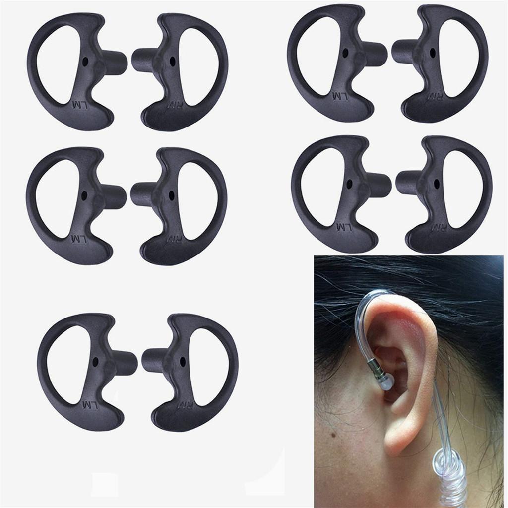 5Pairs Replacement Silicone Earplug For