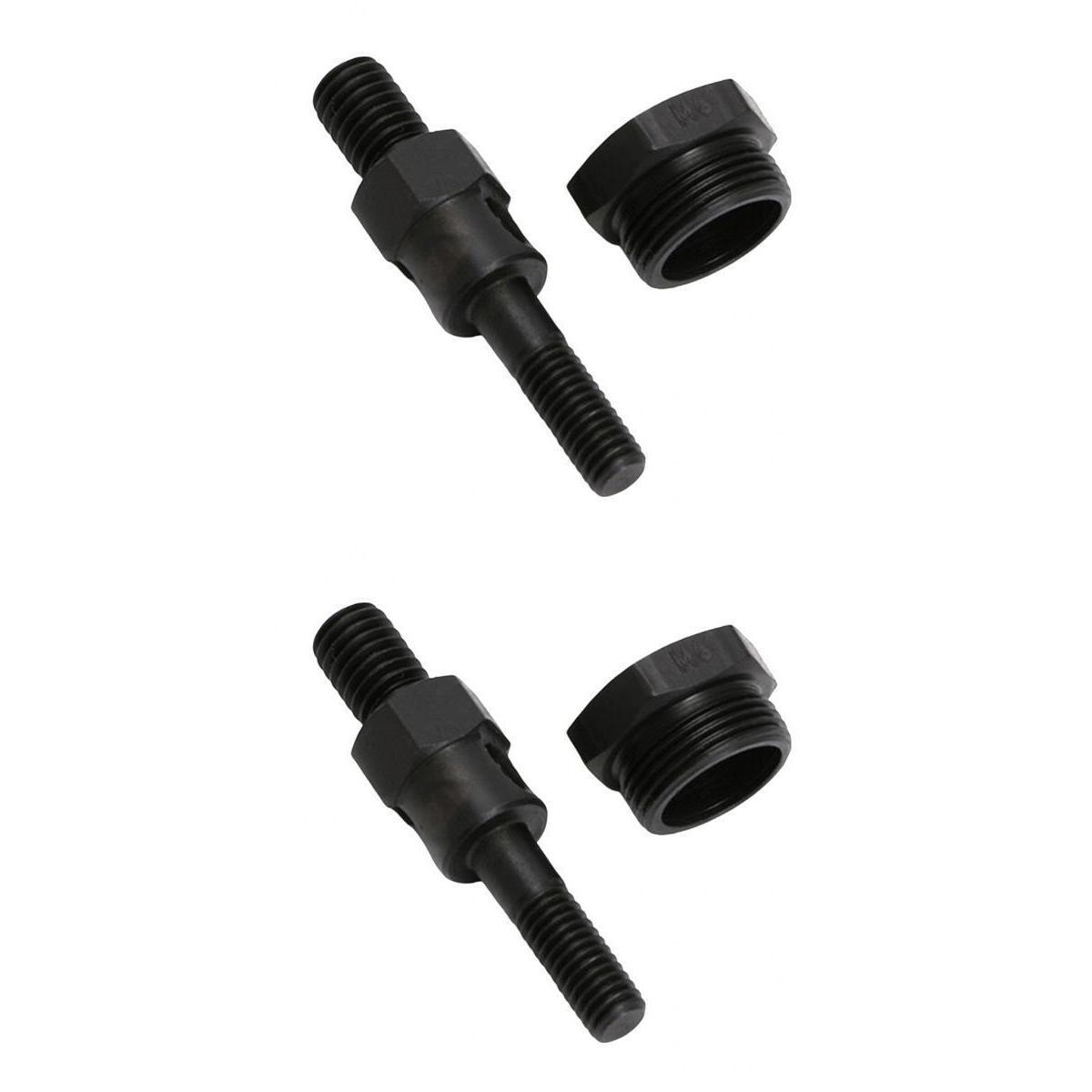 2x Professional Hand Riveter Gun Nutsert SAE with Nose pieces 1/4-20 3/8-16