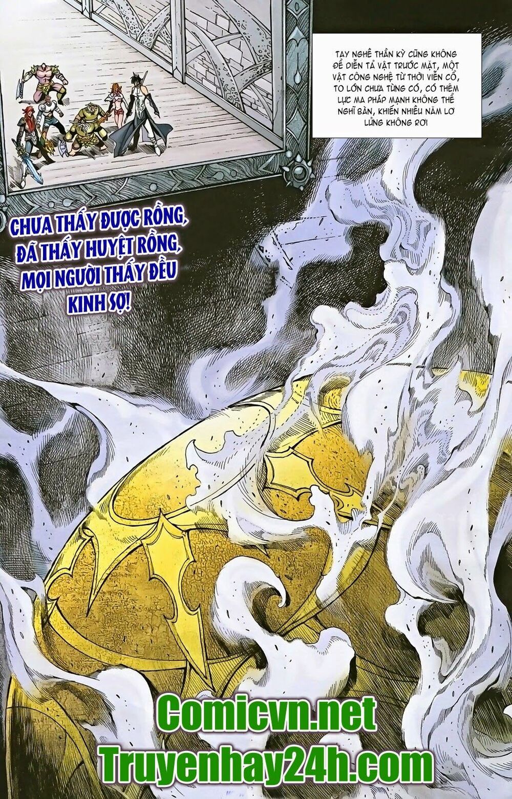 dong binh thiên hạ chapter 13 30