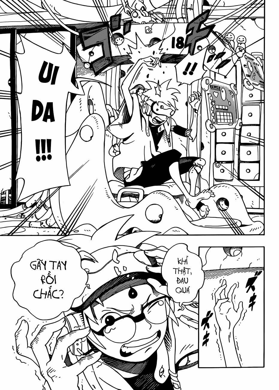 samurai 8: hành trình của hachimaru chapter 1 12