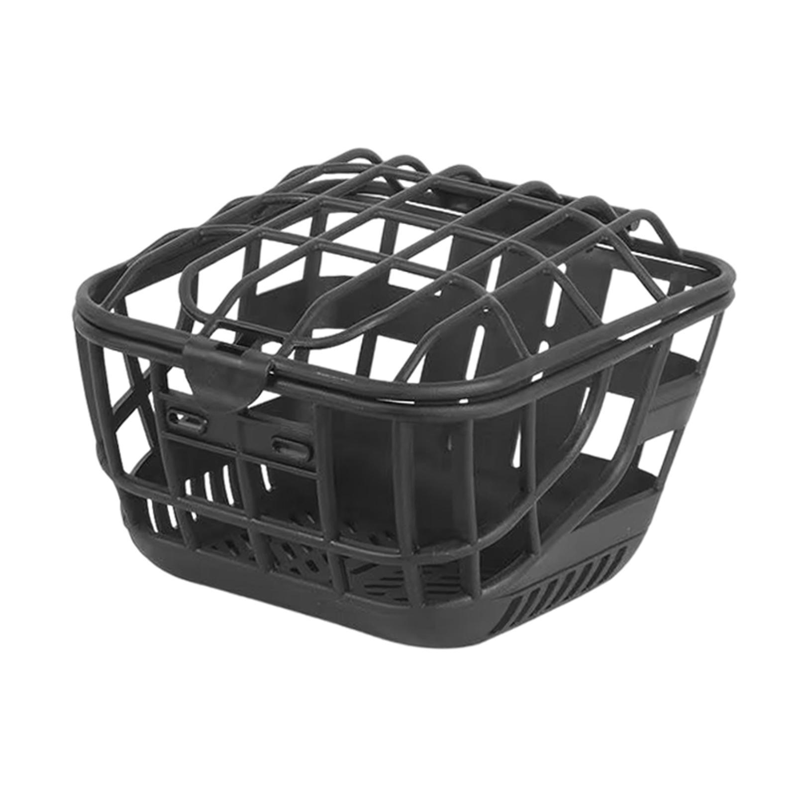 Bike Basket Detachable Bike Storage Basket Lightweight  Front Basket