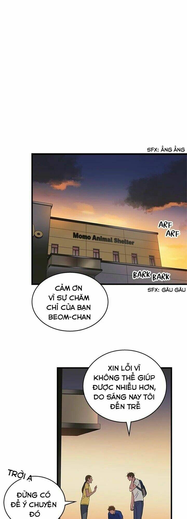 tiếng sói trong hiệu thuốc chapter 4 36