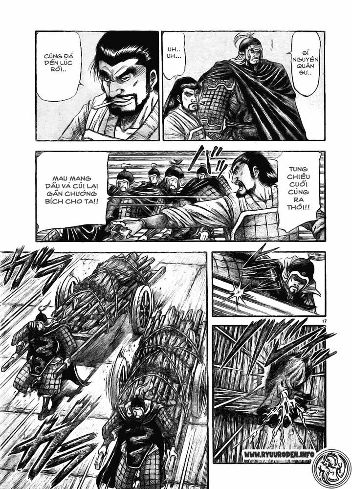 chú bé rồng - ryuuroden chapter 181 17