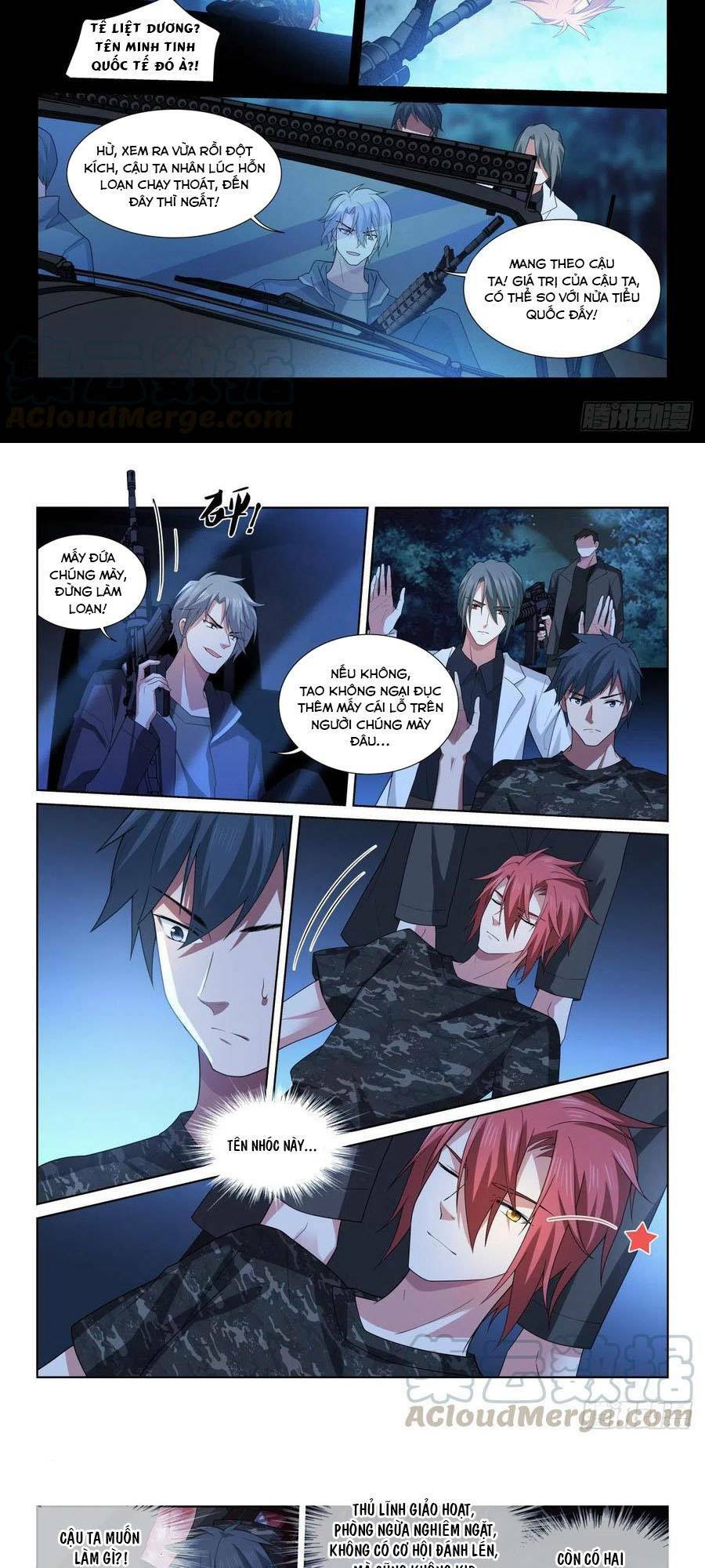 giả diện thế thân chapter 202 6