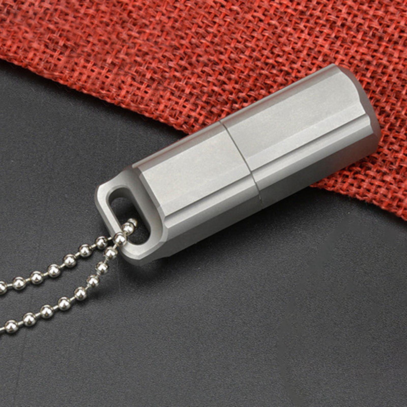 Mini Sealed  Case Capsule  Bottle  Holder  Box for Purse