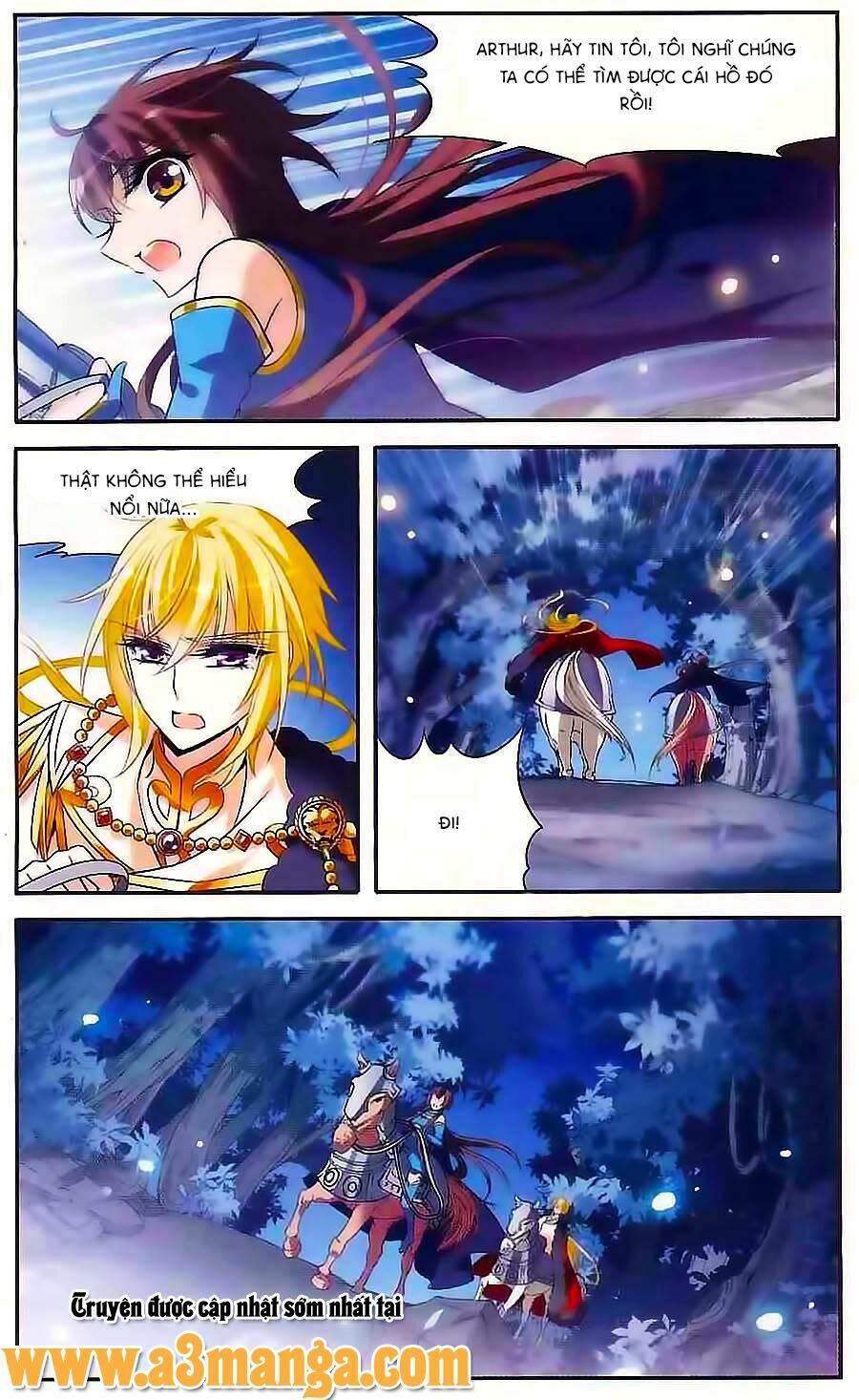 kỵ sĩ hoang tưởng dạ chapter 120 5