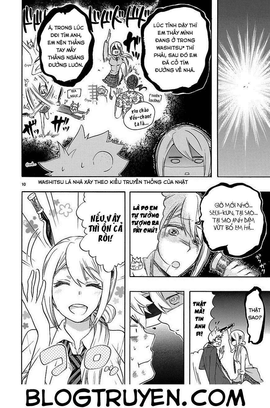 nụ hôn tử thần chapter 33 16