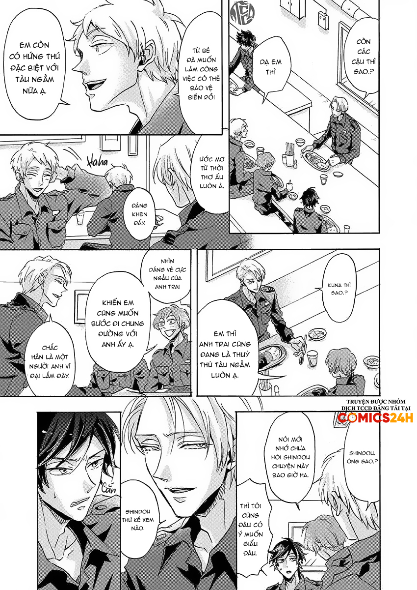 lồng giam nơi biển dữ chapter 2 7