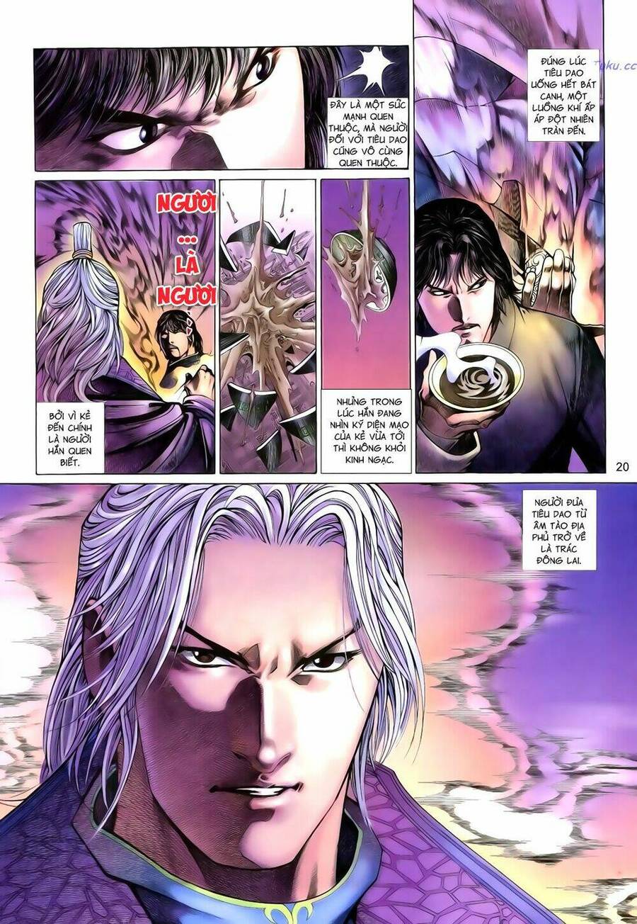 anh hùng vô lệ chapter 104 20