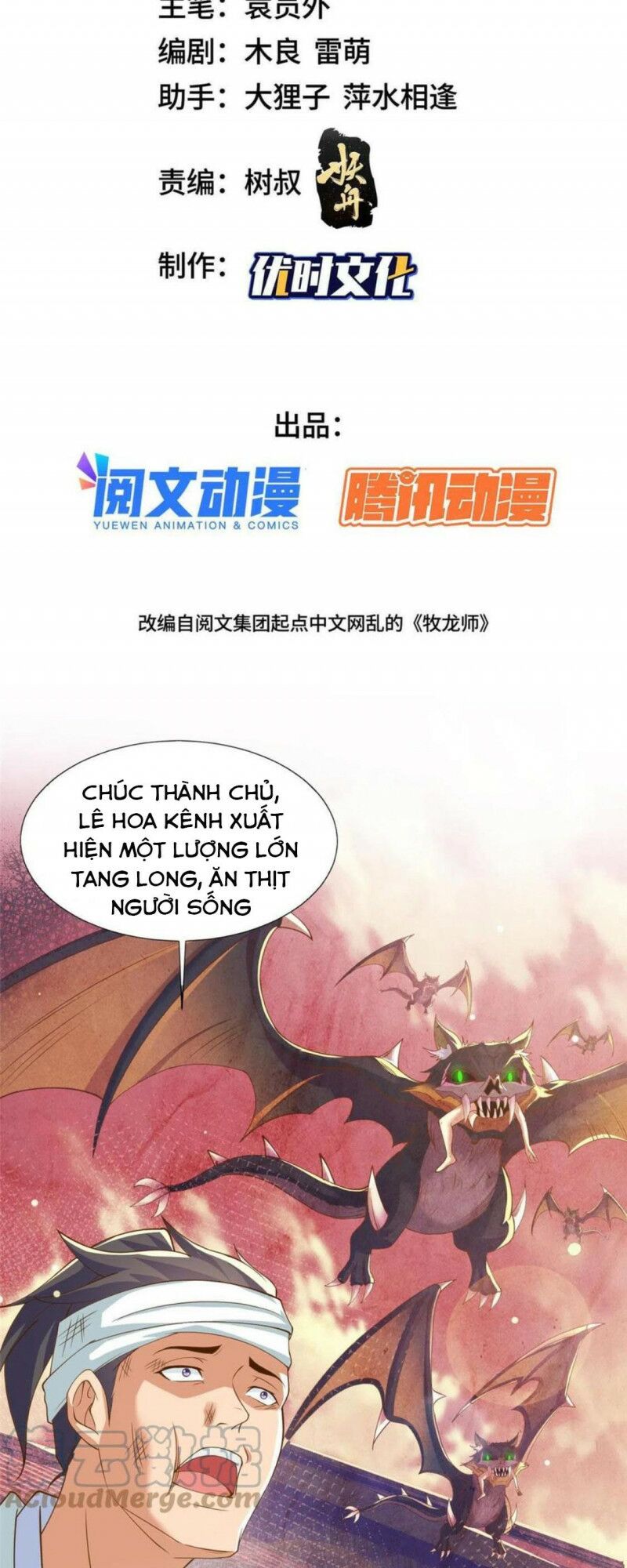 người nuôi rồng chapter 141 2
