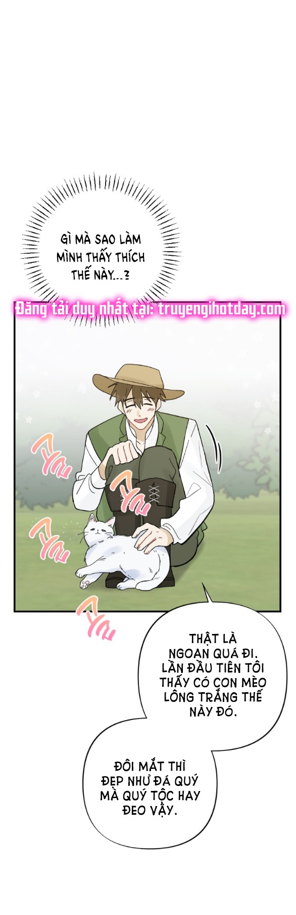 [18+] chuyện mèo trắng bị ba tước báo đen ăn thịt chapter 3.2 29