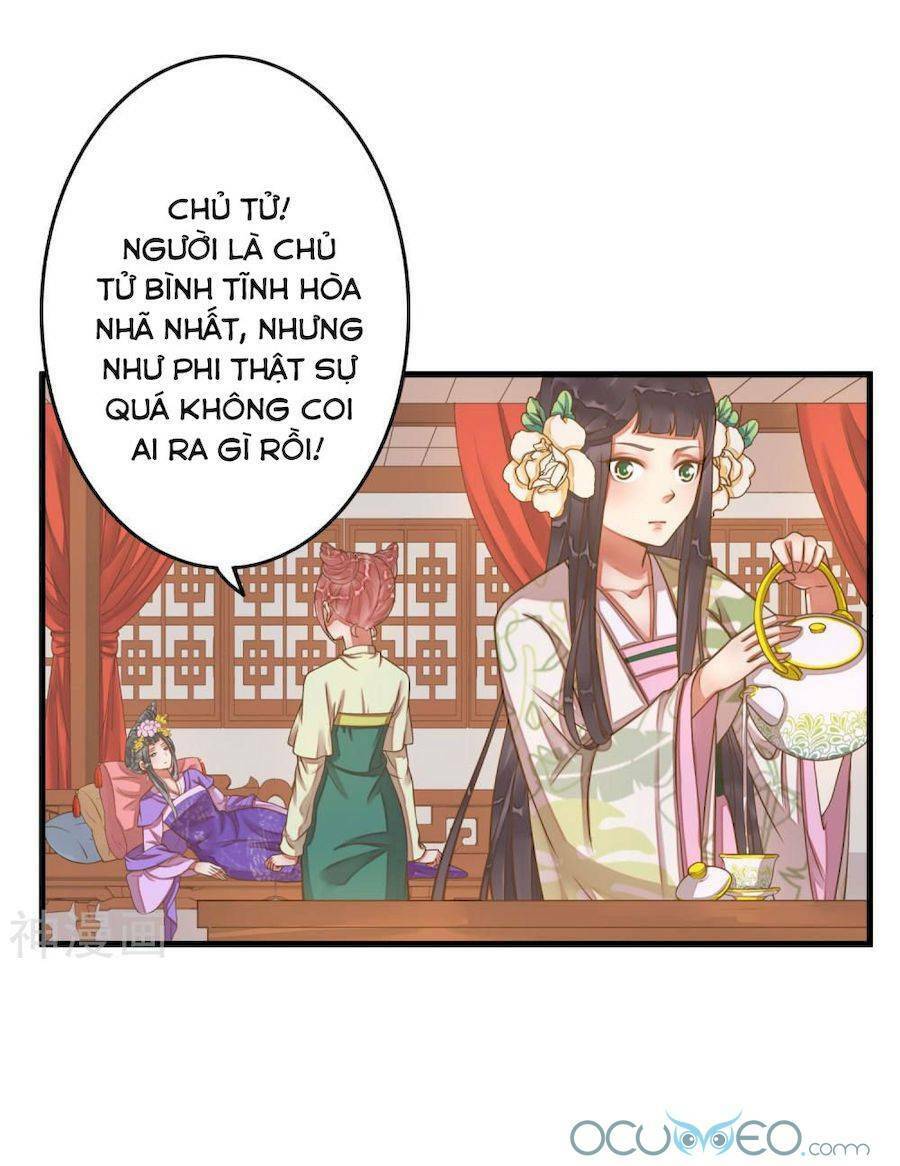 quý phi này có chút cơ chapter 9 32