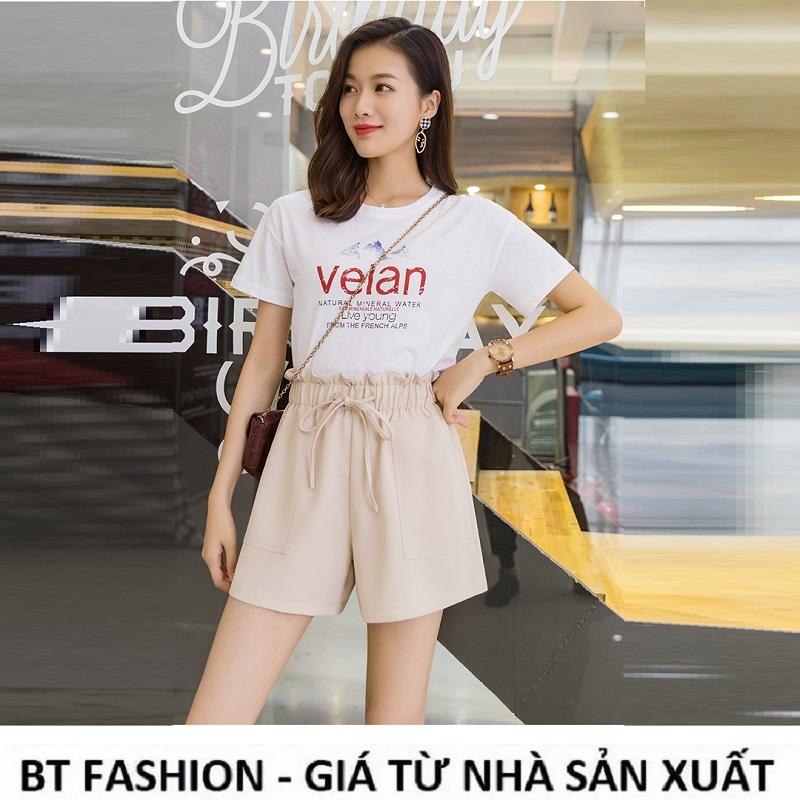 Quần Sọt Đùi Nữ Giả Váy Thời Trang Hàn Quốc Mới - BT Fashion (SO2-Nhúng Túi)