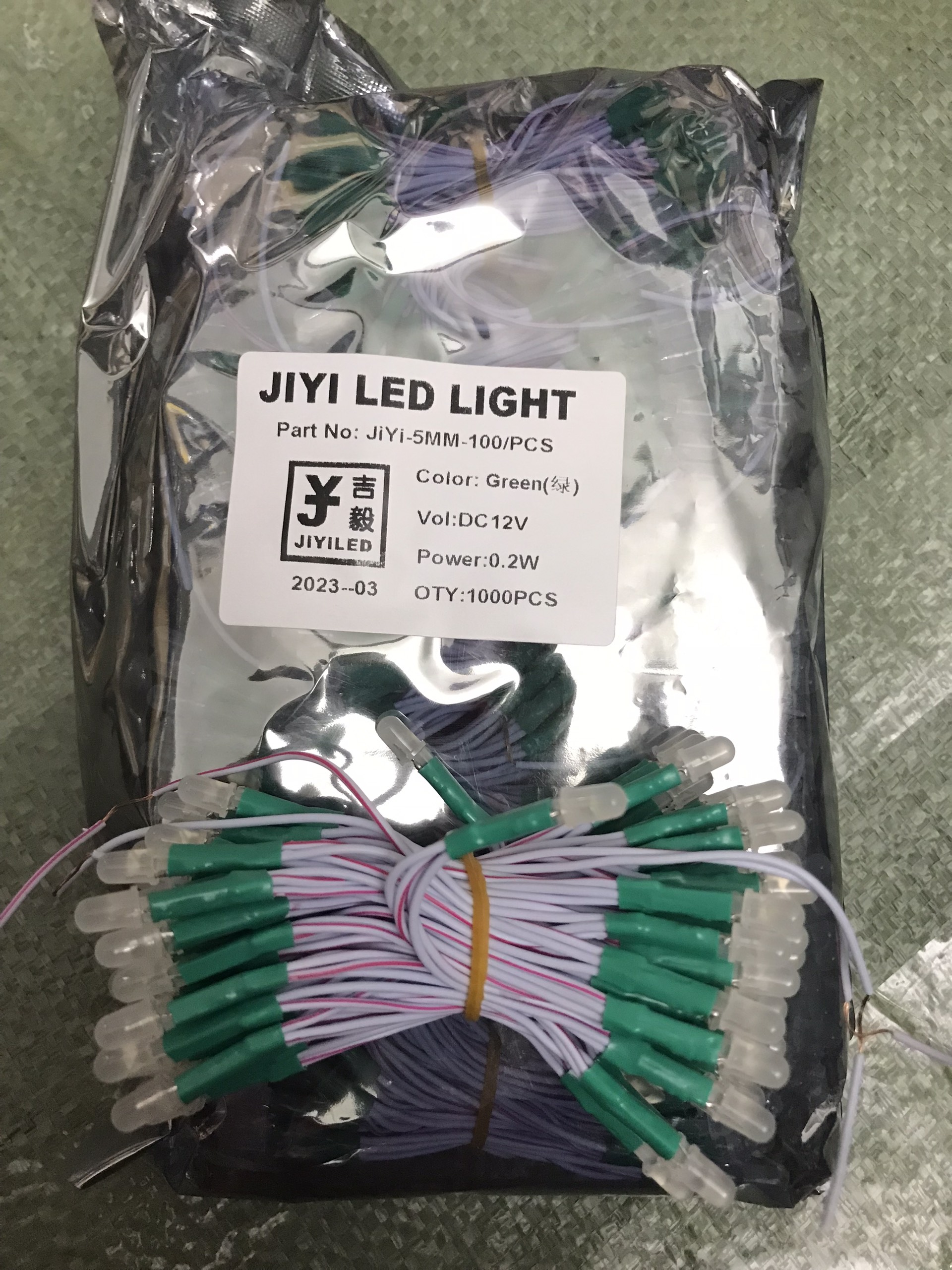 Led liền dây cuộn 100 bóng điện 12v