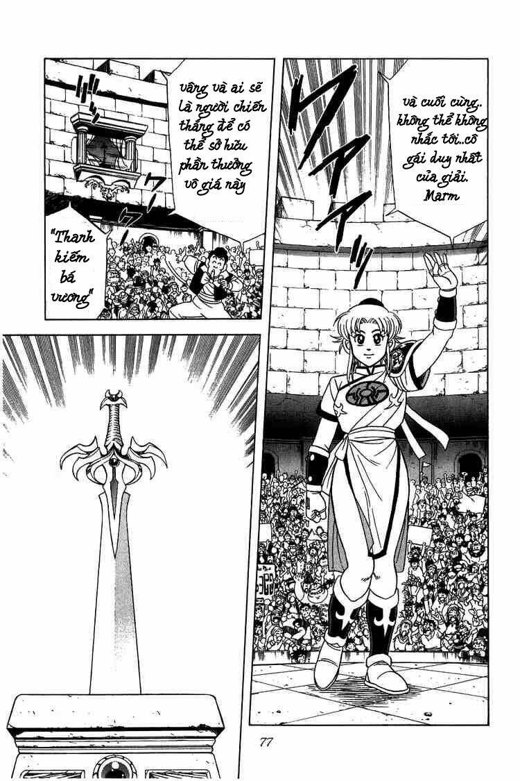dragon quest - dấu ấn rồng thiêng chapter 122 17