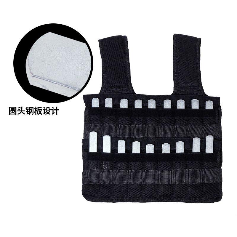 Áo đựng tạ thể lực 14KG thích hợp tập thể dục, chạy bộ, tập võ - Weight Vest 14kg